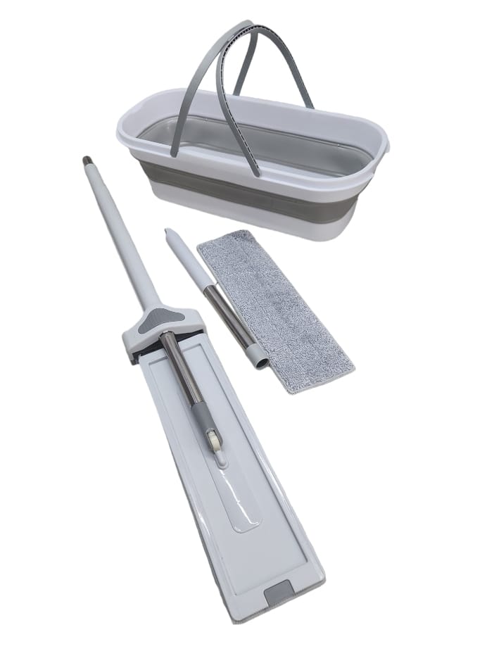 TRAPERO CON BALDE PLEGABLE